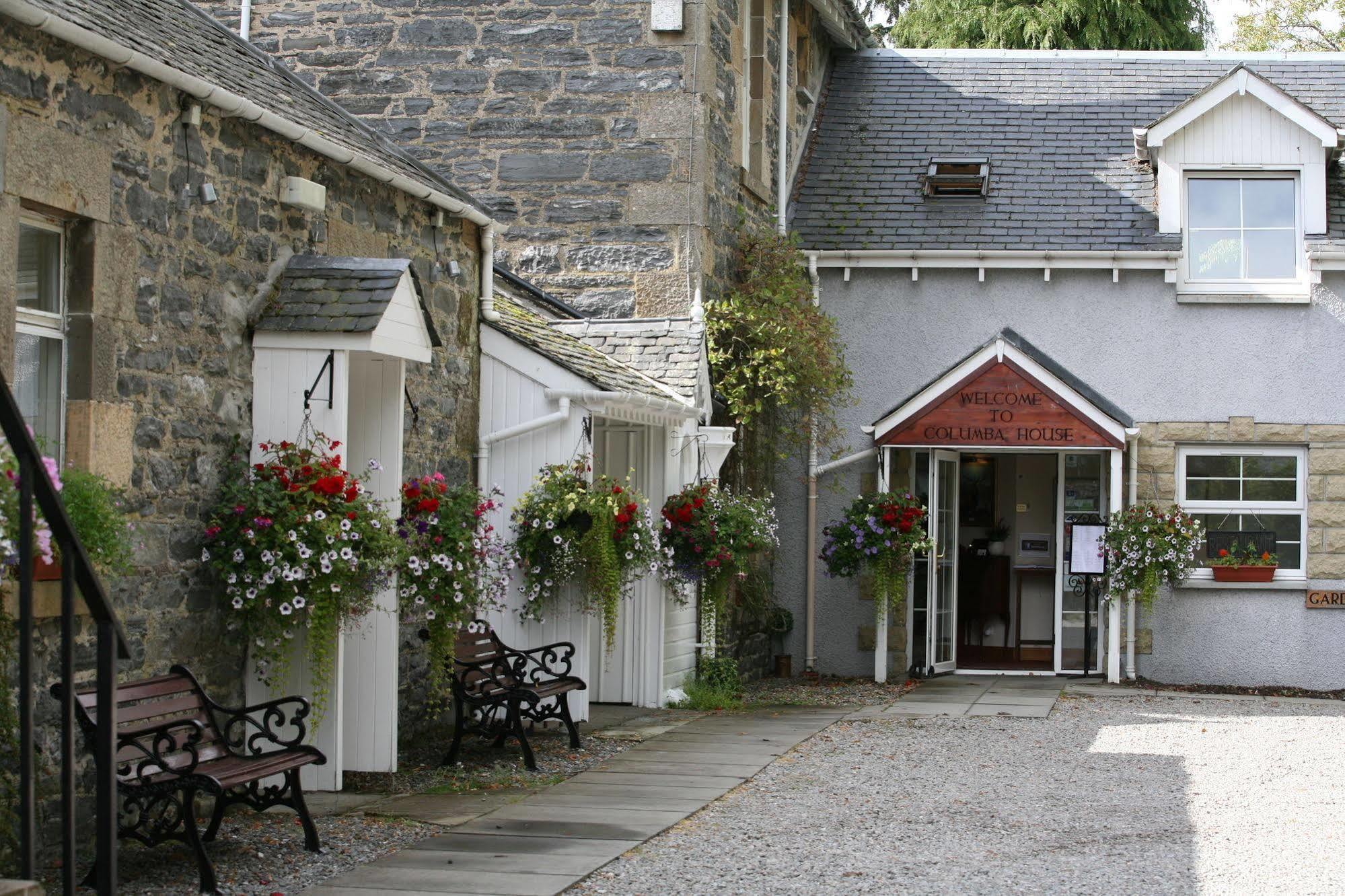 Columba House Hotel Kingussie Eksteriør billede